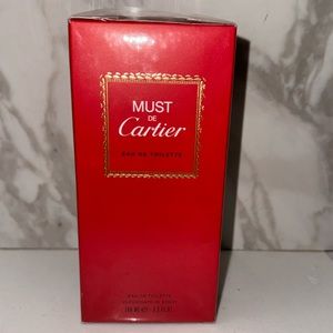 Must De Cartier Eau de Toilette Spray